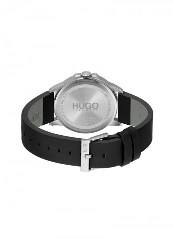 Men's First Leather Analog Watch 1530188