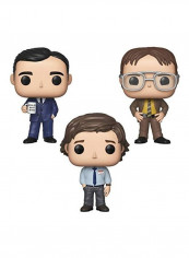 Pop! The Office  Michael Scott, Dwight Schrutte, Jim Halpert 7x10inch