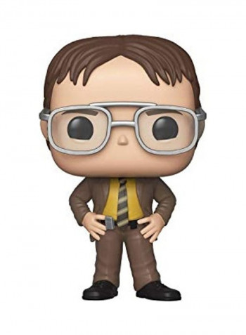 Pop! The Office  Michael Scott, Dwight Schrutte, Jim Halpert 7x10inch