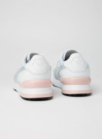 R78 FUTR Iridescent Sneakers White