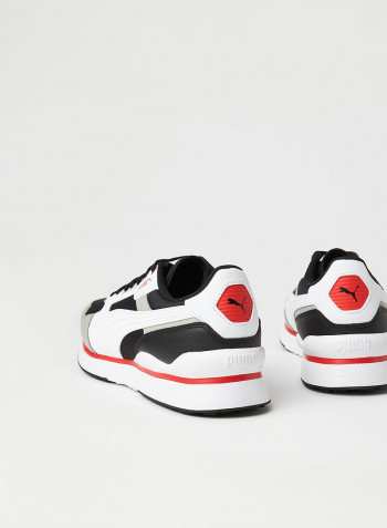 R78 FUTR Sneakers White/Black