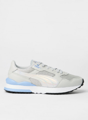 R78 FUTURE Iridescent Sneakers Grey