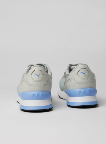 R78 FUTURE Iridescent Sneakers Grey