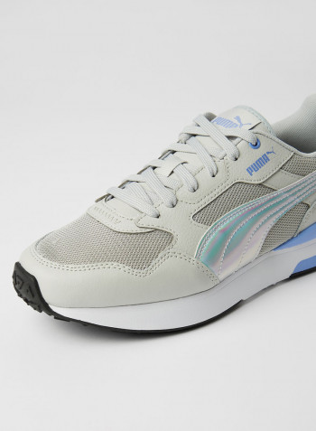 R78 FUTURE Iridescent Sneakers Grey