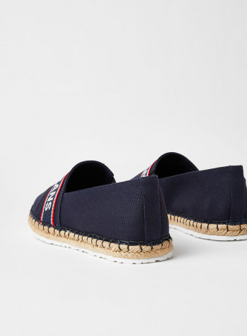 Seasonal Espadrille Navy