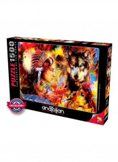 1500-Piece Jigsaw Puzzle Set