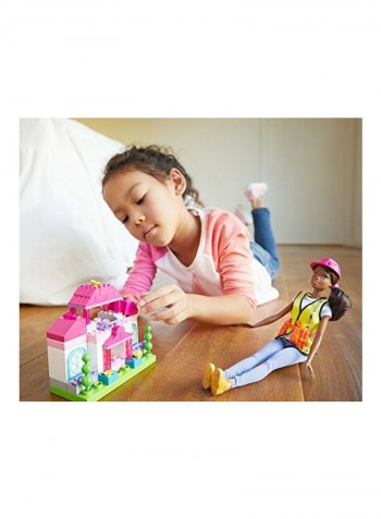 Barbie Builder Doll And Playset 2x13inch