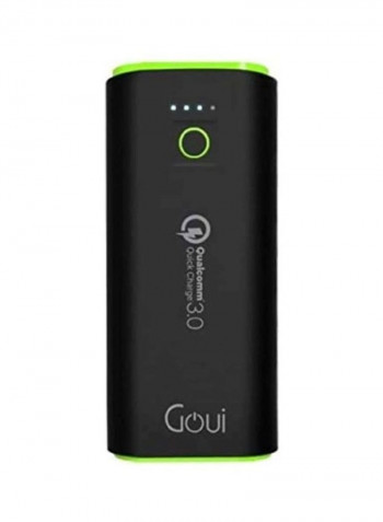 Goui Power Bank Bundle With 17000mah Kashi+ Taya+ 10200mah And 7000mah Lapu 17000, 10200, 7000mAh Black/Green