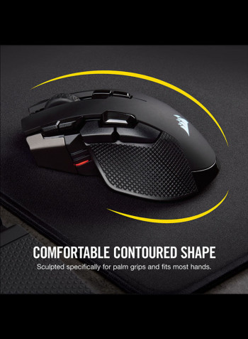 Ironclaw Rgb Wireless Rechargeable Gaming Mouse Black