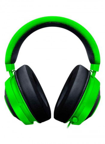 Kraken Wired Gaming Headset Black/Green