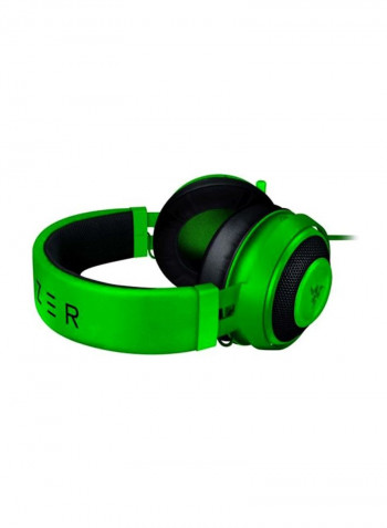 Kraken Wired Gaming Headset Black/Green