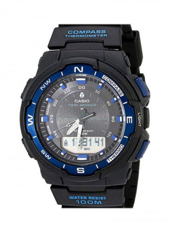 Men's Sport Analog/Digital Wrist Watch SGW500H-2B