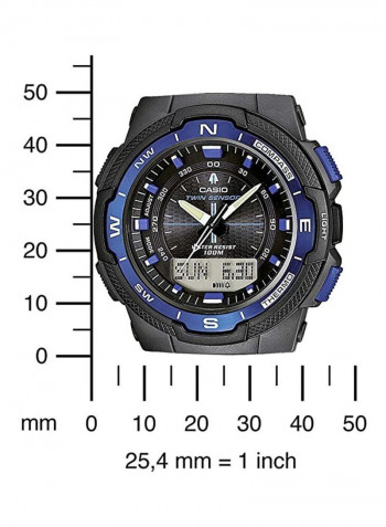 Men's Sport Analog/Digital Wrist Watch SGW500H-2B