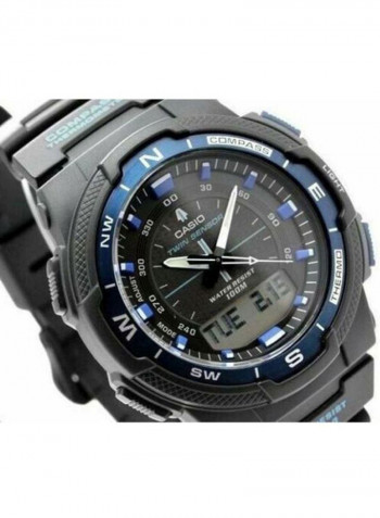 Men's Sport Analog/Digital Wrist Watch SGW500H-2B