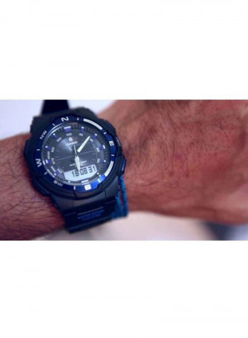 Men's Sport Analog/Digital Wrist Watch SGW500H-2B
