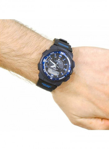 Men's Sport Analog/Digital Wrist Watch SGW500H-2B