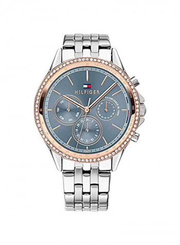 Men's Stainless Steel Chronograph Watch 1781976