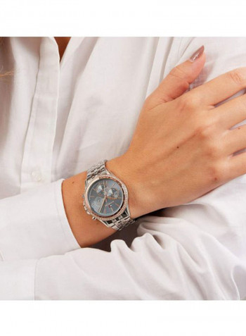 Men's Stainless Steel Chronograph Watch 1781976