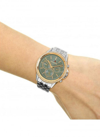 Men's Stainless Steel Chronograph Watch 1781976