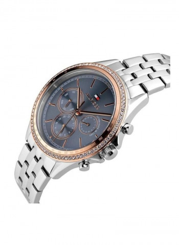 Men's Stainless Steel Chronograph Watch 1781976