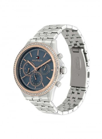 Men's Stainless Steel Chronograph Watch 1781976