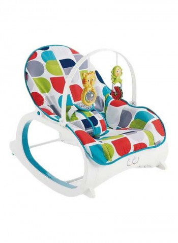 Plastic Rocker 50x50.5x59centimeter