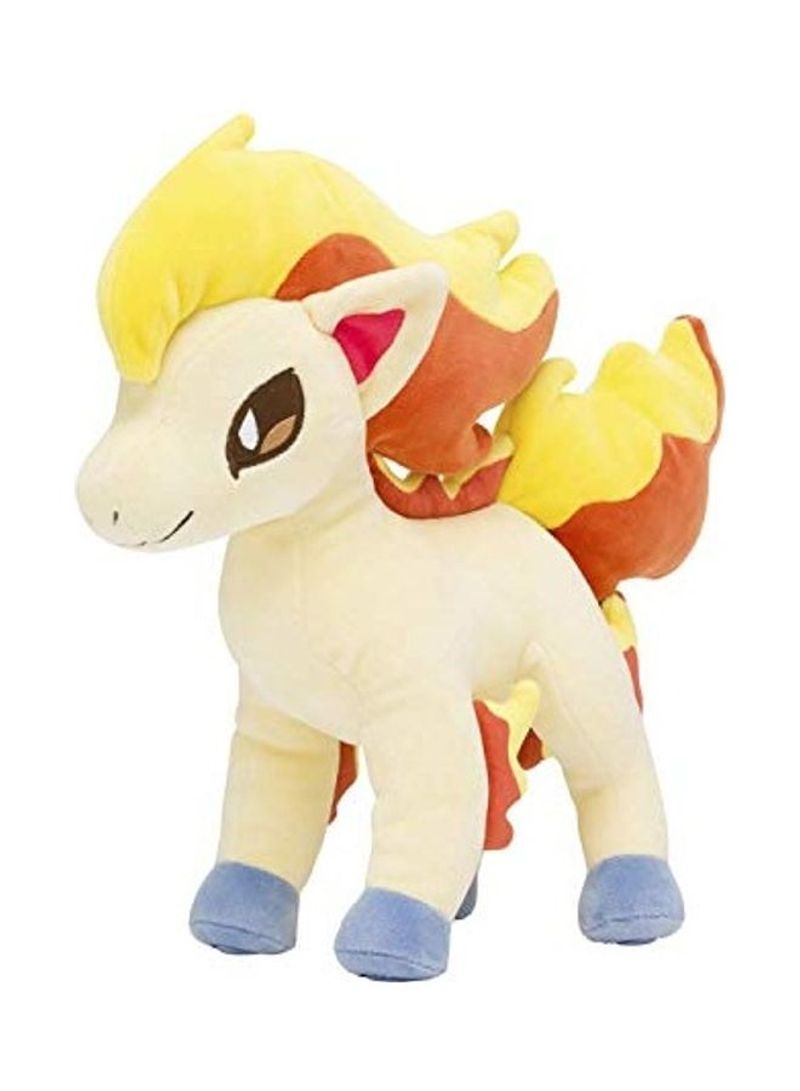 Ponyta Sparkling Plush Toy 11.75inch
