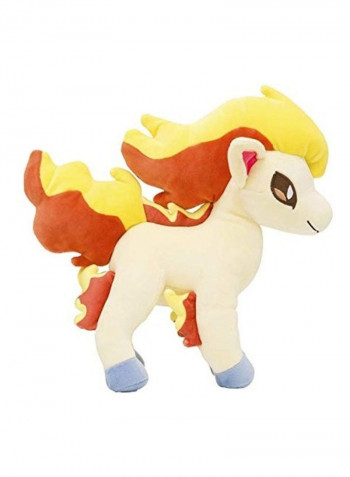 Ponyta Sparkling Plush Toy 11.75inch