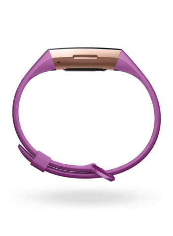 Charge 3 Advanced Health And Fitness Tracker Berry/Rose Gold