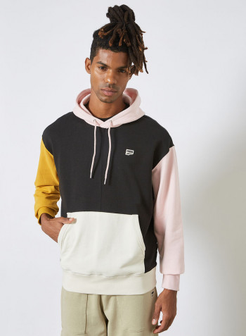 Downtown Colourblock Hoodie Multicolour