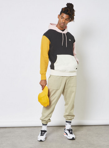 Downtown Colourblock Hoodie Multicolour