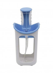 Fruit Paste Squeezer Pouch Filling Station Blue/White