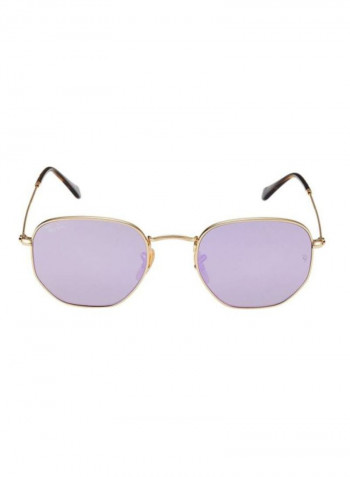 Hexagonal Sunglasses - Lens Size: 51 mm