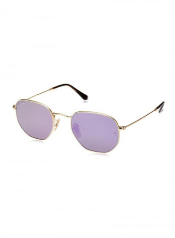 Hexagonal Sunglasses - Lens Size: 51 mm