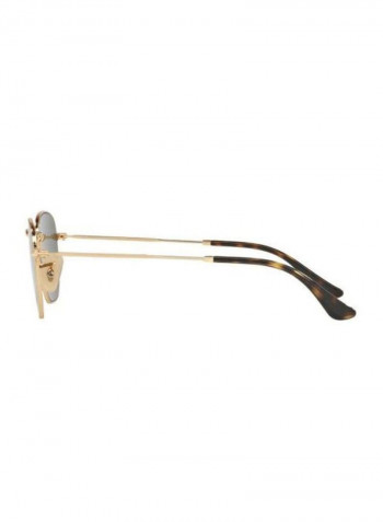 Hexagonal Sunglasses - Lens Size: 51 mm