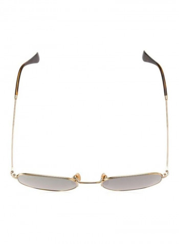 Hexagonal Sunglasses - Lens Size: 51 mm