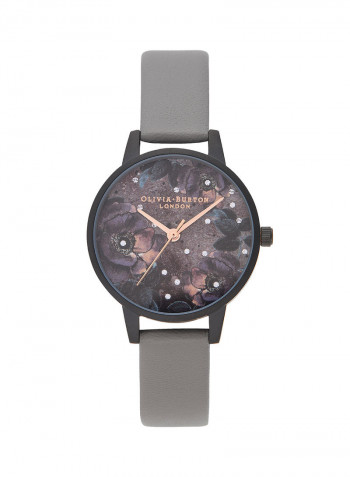 Women's PU Leather Analog Wrist Watch OB16AD50