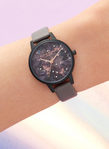 Women's PU Leather Analog Wrist Watch OB16AD50
