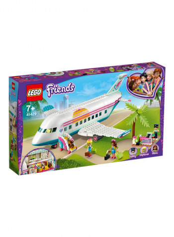 Friends Heartlake City Airplane Building Set