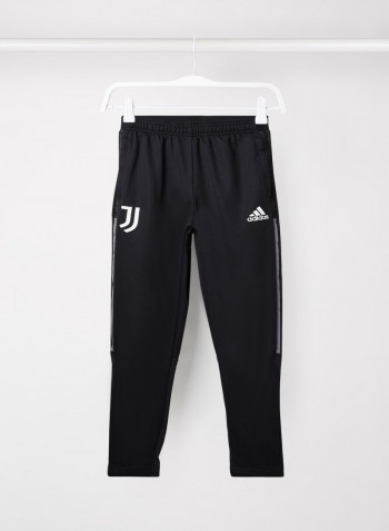 Kids/Youth Juventus Football Club Training Track Pants Black