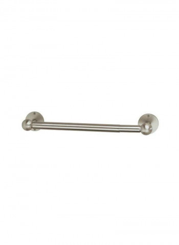 Towel Holder Satin Nickel
