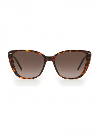 Women's Cat-Eye Frame Sunglasses - Lens Size: 54 mm
