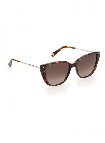 Women's Cat-Eye Frame Sunglasses - Lens Size: 54 mm