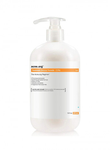 16 Oz Treatt (25% Benzoyl Peroxide)