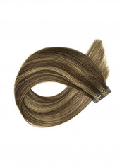20-Piece Straight Human Hair Extension 4-27 Piano Ombre 20inch