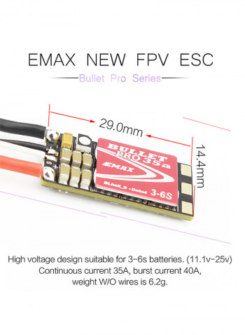 4-Piece LED Programmable Bullet Series