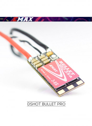 4-Piece LED Programmable Bullet Series