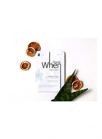Pack Of 12 Cosmic Calm Face Masks 23ml