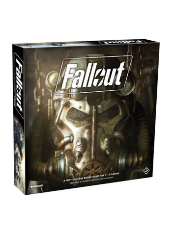 Fallout Board Game ZX02
