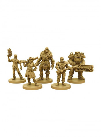Fallout Board Game ZX02
